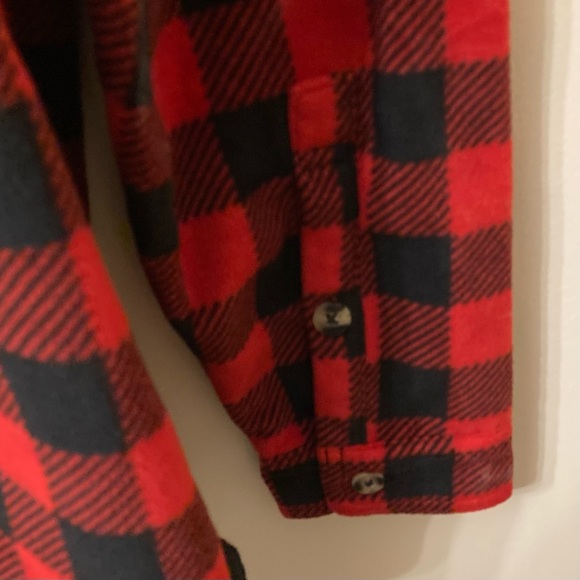 Ladies Buffalo Plaid Top or Jacket - Picture 7 of 11